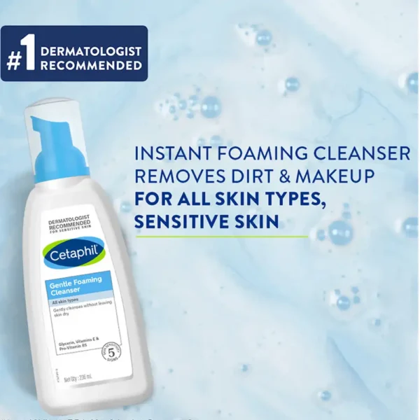 Cetaphil Gentle Foaming Cleanser 236ML