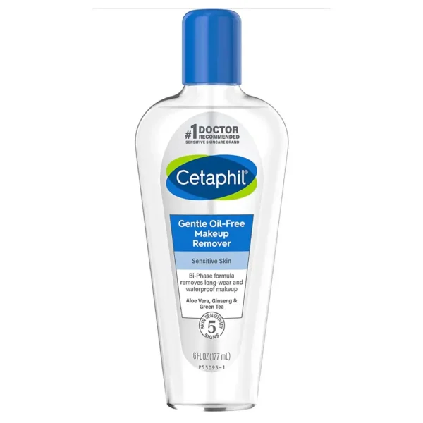 Cetaphil Gentle Oil Free Makeup Remover 177ML