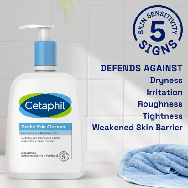 Cetaphil Gentle Skin Cleanser 473ML