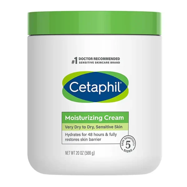 Cetaphil Moisturizing Cream 591G