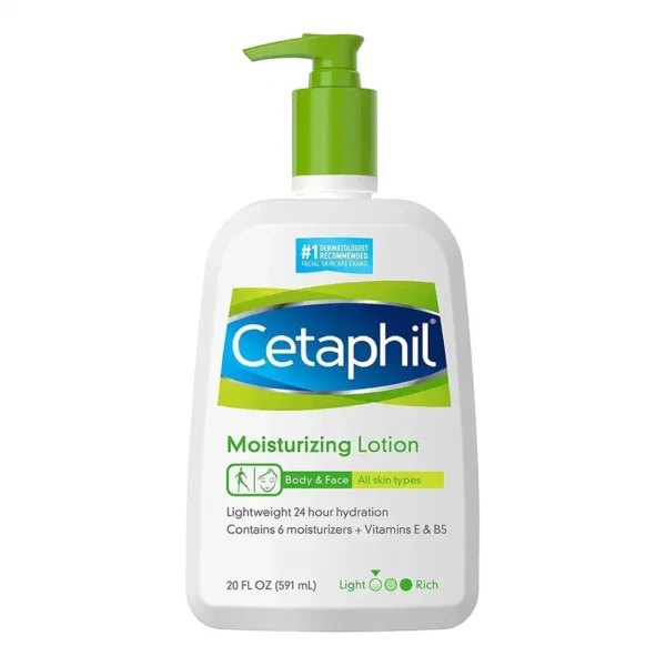 Cetaphil Moisturizing Lotion 591ML