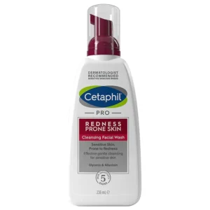 Cetaphil Redness Prone Cleansing Facial Wash 236ML