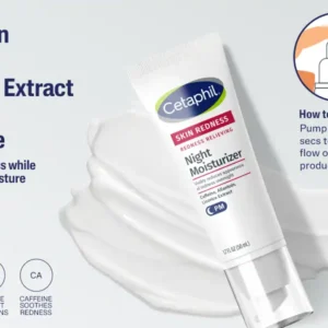 Cetaphil Redness Relieving Night Moisturizer 50ML