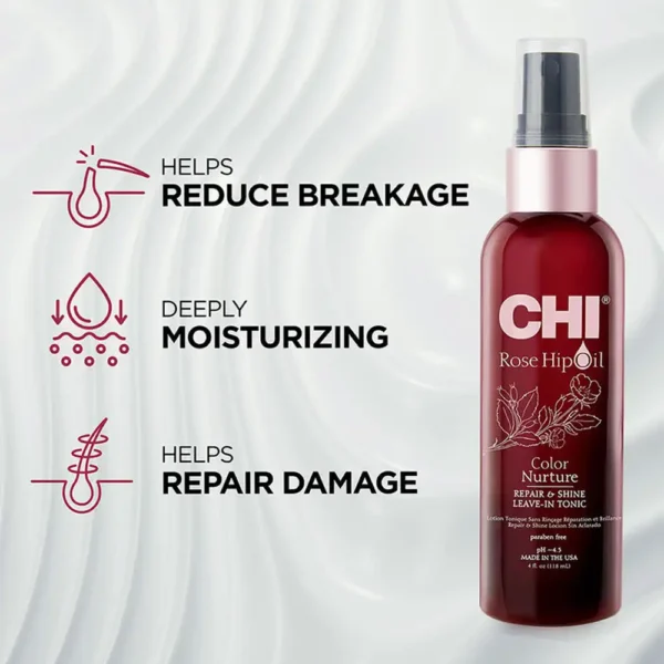 Chi Rose Hip Oil Repair And Shine 118ML