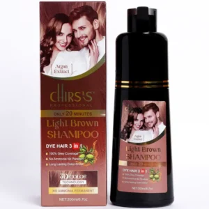 Chirss Hair Color Shampoo - Dark Brown 200ML