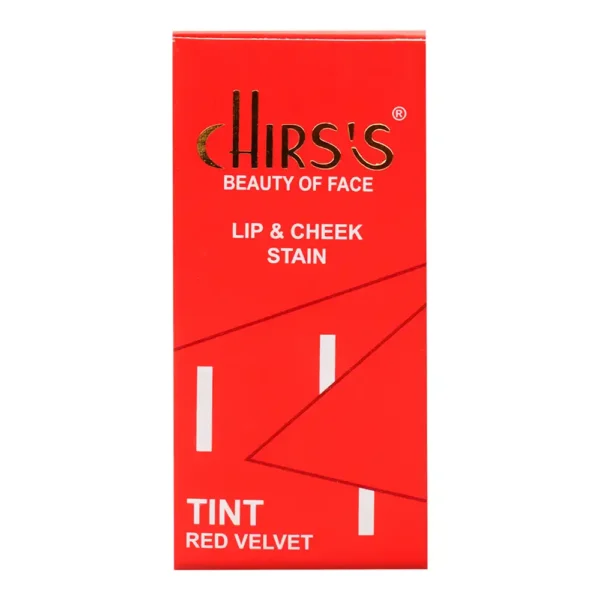 Chirss Lips and Cheek Stain Tint-Red Velvet