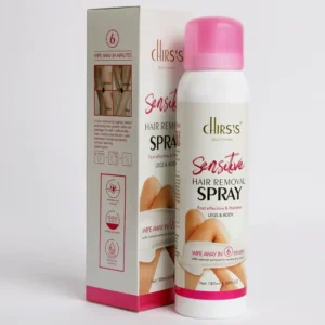 Chirss Sensitive Hair Removal Spray 180ML