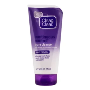 Clean and Clear Continuous Control Acne Cleanser 142G