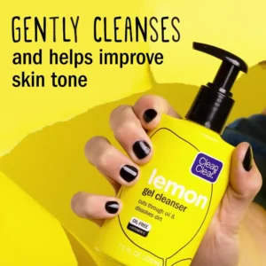Clean and Clear Lemon Zesty Gel Cleanser 222ML