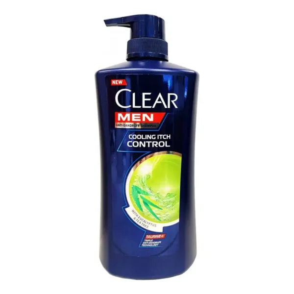 Clear Anti-Dandruff Cooling Itch Control Shampoo 650ML