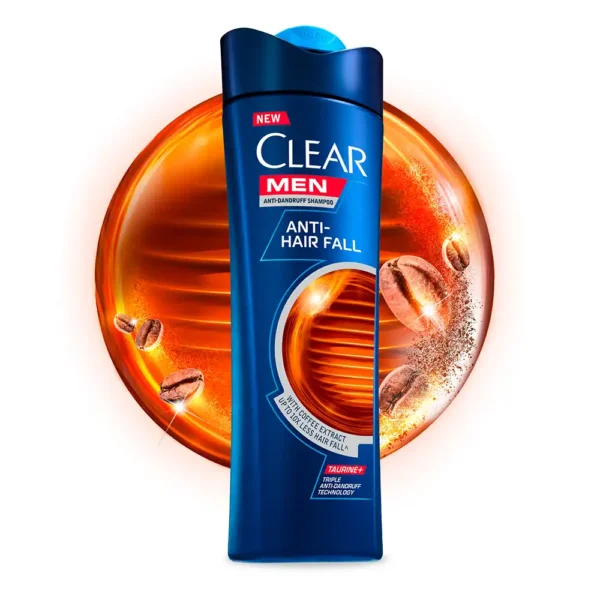 Clear Men Anti-Hair Fall Anti-Dandruff Shampoo