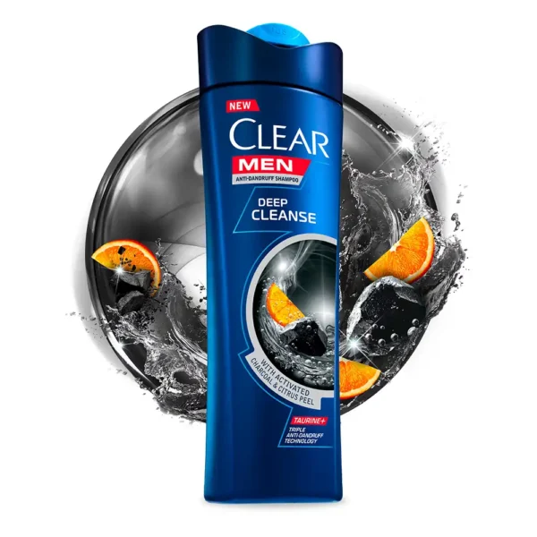 Clear Men Deep Cleanse Shampoo 315ML