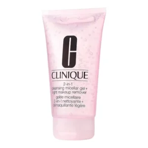 Clinique 2in1 Cleansing Micellar Gel and Light Makeup Remover