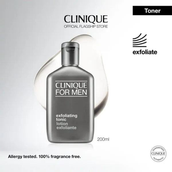 Clinique For Men Exfoliating Tonic Lotion 200ML