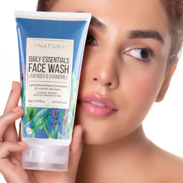 CoNatural Face Wash Levender 150G