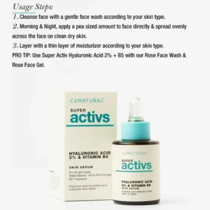 CoNatural Hyaluronic Serum 30ML