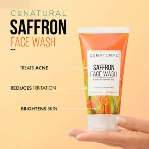 CoNatural Saffron Face Wash 150G