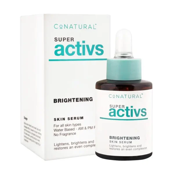 CoNatural Super Activs Brightening Serum