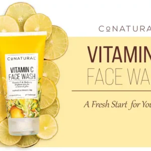 CoNatural Vitamin C Face Wash 60ML