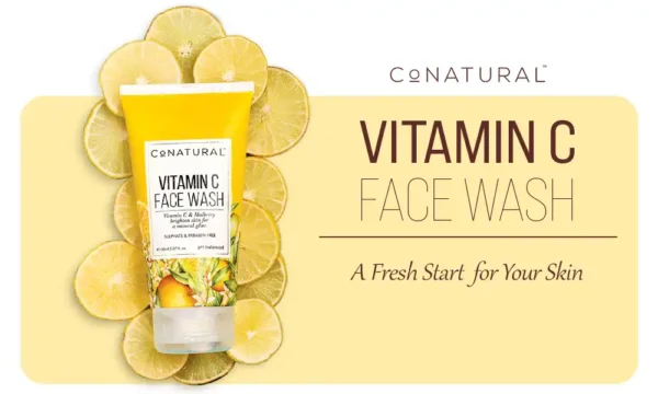 CoNatural Vitamin C Face Wash 60ML
