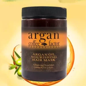 Coffee Factor Professional Argan Oil Creamy Hair Mask 1000ML