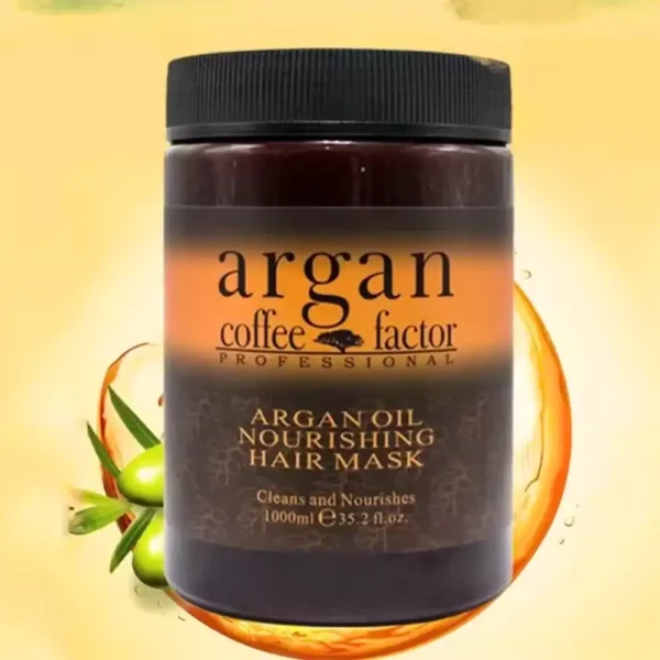 Coffee Factor Professional Argan Oil Creamy Hair Mask 1000ML