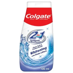 Colgate 2-In-1 Icy Blast Whitening Toothpaste 100ML