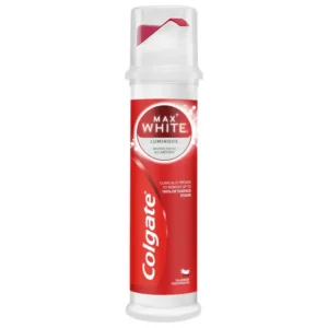 Colgate Max White Toothpaste Pump 100ML