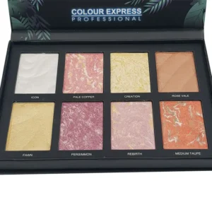 Colour Express 8 Color Baked Blush