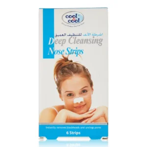 Cool and Cool Deep Cleansing Nose Strips 6-Pieces
