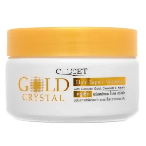 Cruset Gold Crystal Hair Repair Treatment