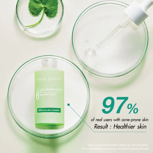 Cute Press Calming Cica Booster Serum 30ML