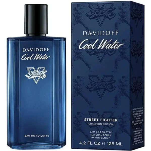Davidoff Cool Water Street Fighter EDT Men 125ML - Image 2
