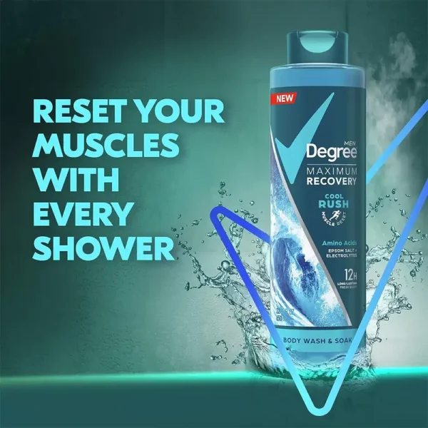 Degree Cool Rush Body Wash 650ML