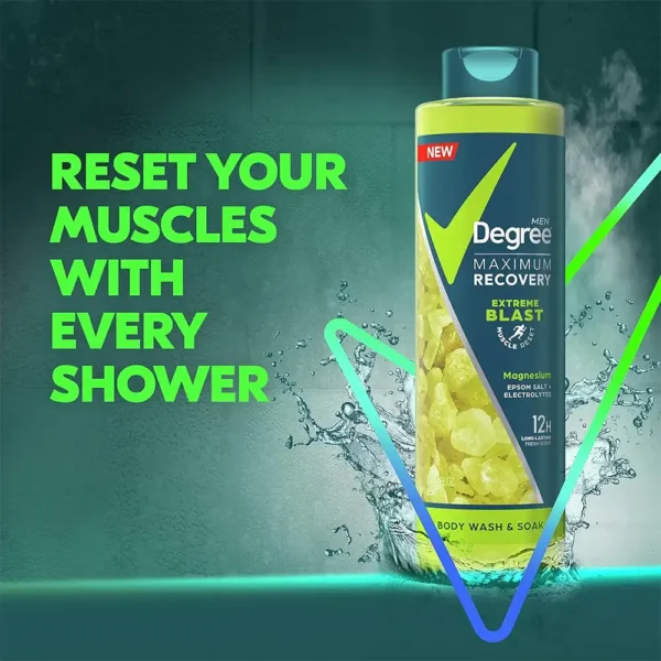 Degree Extreme Blast Body Wash 650ML - Image 2