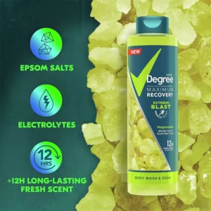 Degree Extreme Blast Body Wash 650ML