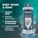 Degree Max Recovery Power Detox Body Wash 650ML
