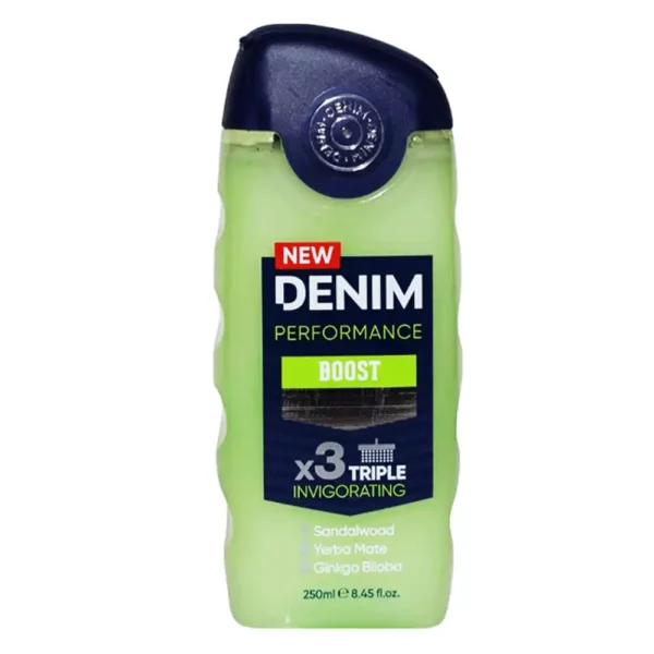 Denim Boost Shower Gel 250ML