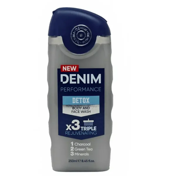 Denim Detox Shower Gel 250ML