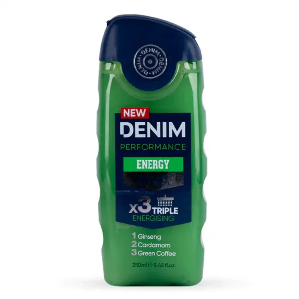 Denim Energy Shower Gel 250ML