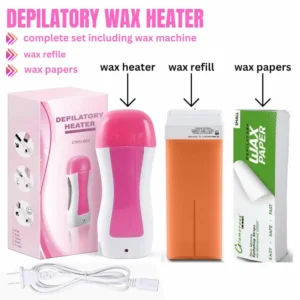 Depilation 3-in-1 Wax Heating machine