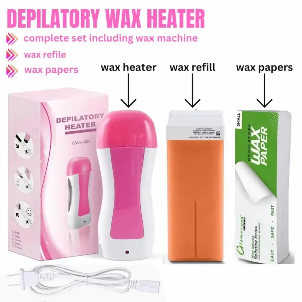 Depilation 3-in-1 Wax Heating machine