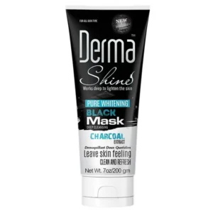 Derma Shine Charcoal Peel Off Black Mask 200ML