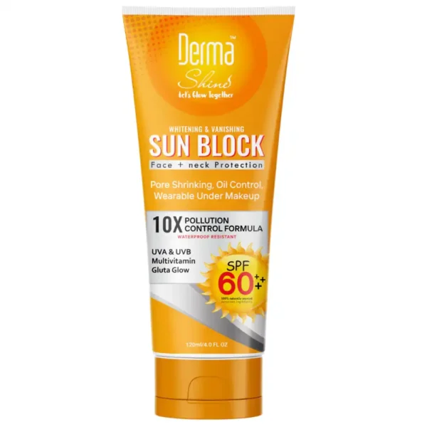 Derma Shine SPF60 Sunblock 200G