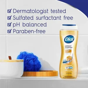 Dial Anti Oxidant Body Wash 621ML
