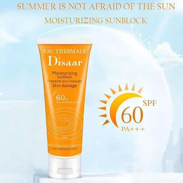 Disaar Dry Sensitive SPF60 Sunblock 80ML