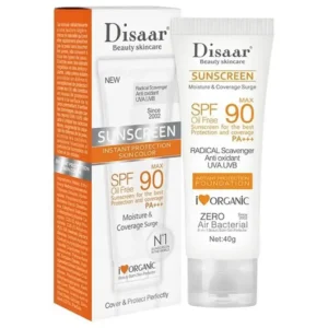 Disaar Instant Protection SPF90 Sunblock 40G