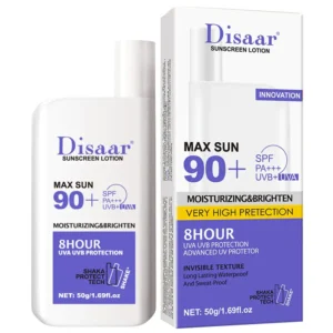 Disaar Skin Protective Whitening Sunscreen Lotion SPF 90