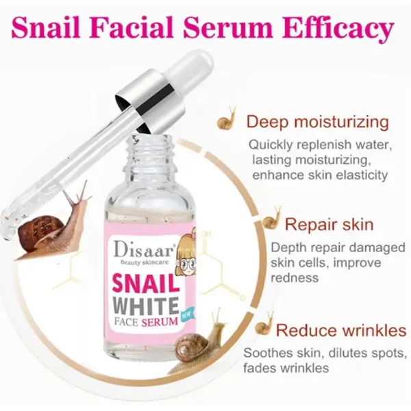 Disaar Snail White Face Serum 30ML