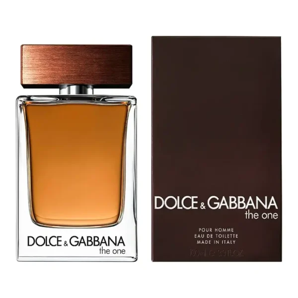 Dolce and Gabbana The One Men EDT 100ML